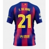 Moški Nogometni dresi Barcelona Frenkie de Jong #21 Domači 2025-26 Kratek Rokav